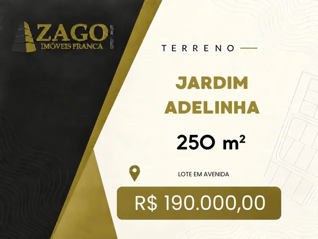 Imagem: Terreno Residencial em Franca - Sp, Jardim