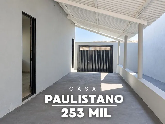 Imagem: Casa Jardim Paulistano 2 por 253 Mil