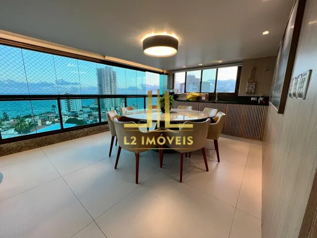 Imagem 11: APARTAMENTO - 4 SUÍTES - 171M² - NASCENTE - PORTEIRA FECHADA - VISTA MAR - MORRO