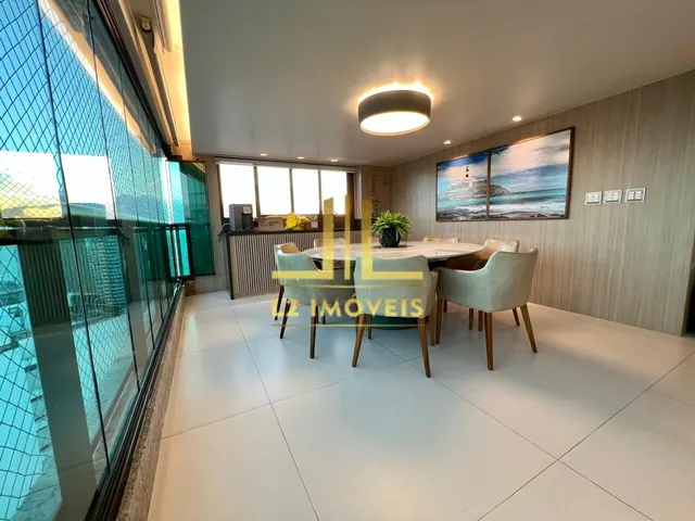 Imagem 6: APARTAMENTO - 4 SUÍTES - 171M² - NASCENTE - PORTEIRA FECHADA - VISTA MAR - MORRO