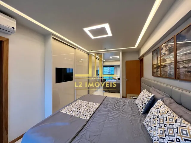 Imagem 4: APARTAMENTO - 4 SUÍTES - 171M² - NASCENTE - PORTEIRA FECHADA - VISTA MAR - MORRO