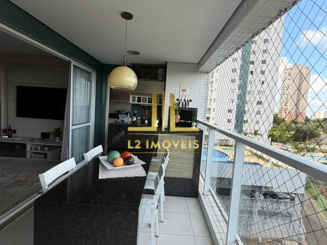Imagem 12: APARTAMENTO - 3/4 SENDO 1 SUÍTE - 116M² - VARANDA GOURMET - 02 VAGAS - ATMOS GREENVILLE