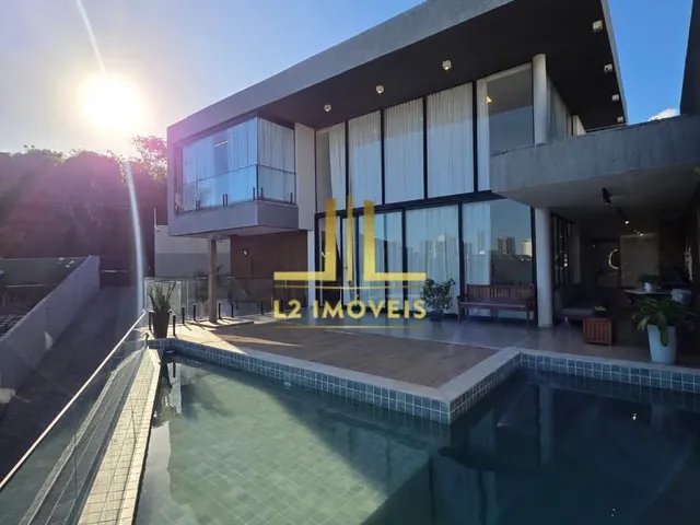 Imagem: CASA EM COND. - 4 SUÍTES - 354M² - NASCENTE