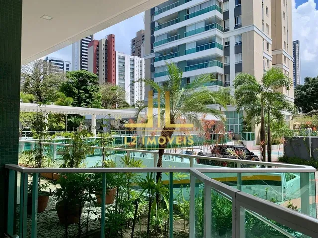 Imagem 14: APARTAMENTO - 3/4 SENDO 2 SUÍTES - 100M² - ANDAR ALTO - VARANDA GOURMET - VALE DO CANELA