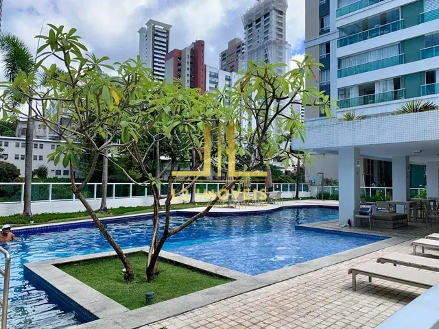 Imagem 10: APARTAMENTO - 3/4 SENDO 2 SUÍTES - 100M² - ANDAR ALTO - VARANDA GOURMET - VALE DO CANELA