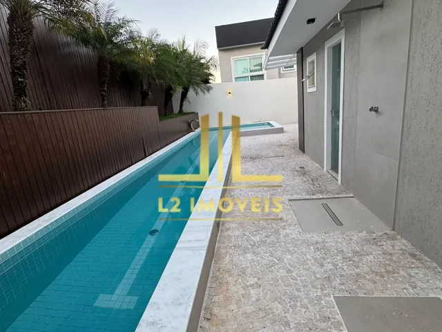 Imagem 3: CASA EM COND. - 3 SUÍTES - 350M² - PISCINA - ALPHAVILLE LITORAL NORTE 1