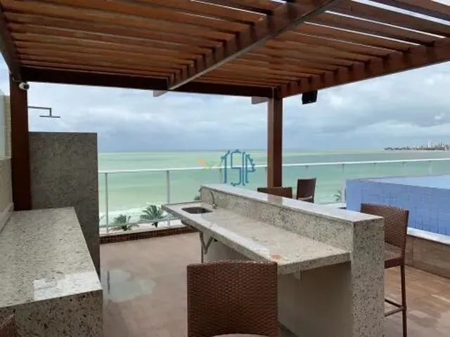 Imagem 10: Condomínio Mar Bello Plaza - FLAT MOBILIADO A 50 METROS DA PRAIA – INTERMARES