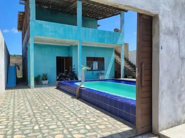 Imagem: CASA NOVA À VENDA EM BAÍA FORMOSA/RN