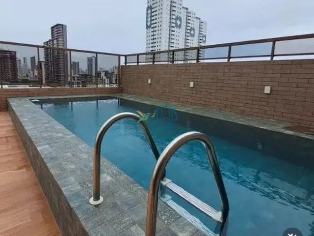 Imagem 10: Residencial Golden Mar - APARTAMENTO MOBILIADO 37M² NO BESSA COM VISTA PARA O MAR