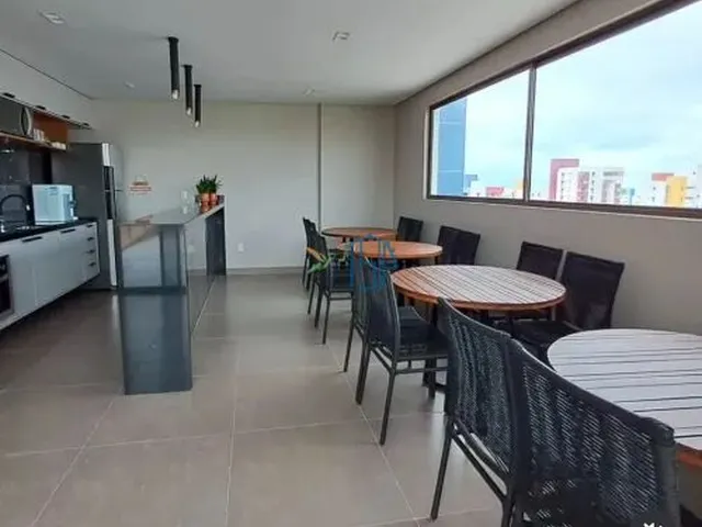 Imagem 11: Residencial Golden Mar - APARTAMENTO MOBILIADO 37M² NO BESSA COM VISTA PARA O MAR