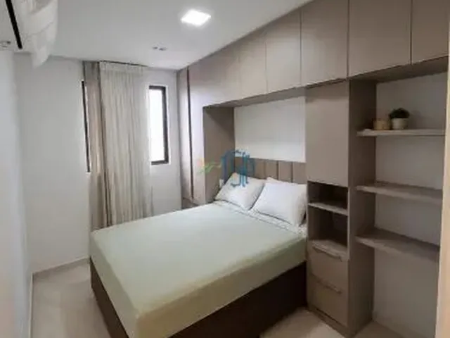 Imagem 3: Residencial Golden Mar - APARTAMENTO MOBILIADO 37M² NO BESSA COM VISTA PARA O MAR
