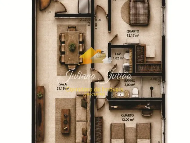 Imagem 8: MARAVILHOSO APARTAMENTO DE COBERTURA EM COSTAZUL, A 100 METROS DA PRAIA, RIO DAS OSTRAS