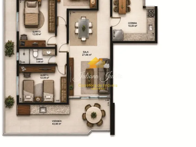 Imagem 9: MARAVILHOSO APARTAMENTO DE COBERTURA EM COSTAZUL, A 100 METROS DA PRAIA, RIO DAS OSTRAS