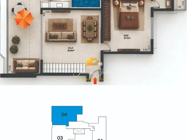 Imagem 11: MARAVILHOSO APARTAMENTO DE COBERTURA EM COSTAZUL, A 100 METROS DA PRAIA, RIO DAS OSTRAS