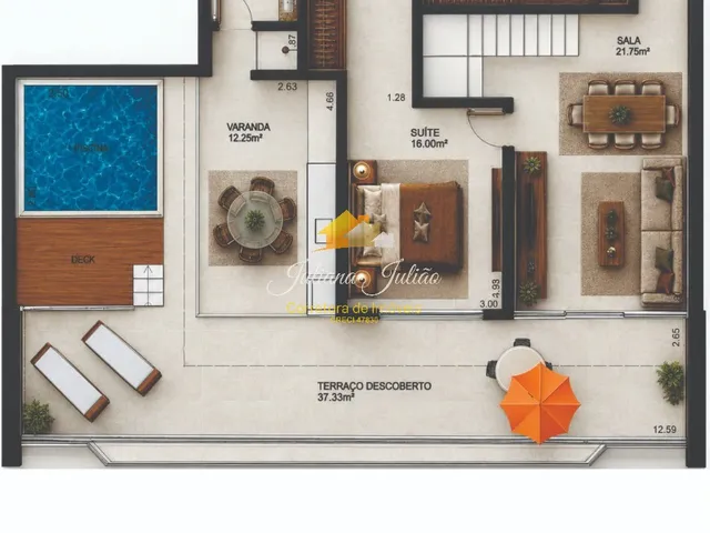 Imagem 3: ESPETACULARES APARTAMENTOS COM 3 QUARTOS EM COSTAZUL, A 100 METROS DA PRAIA, RIO DAS