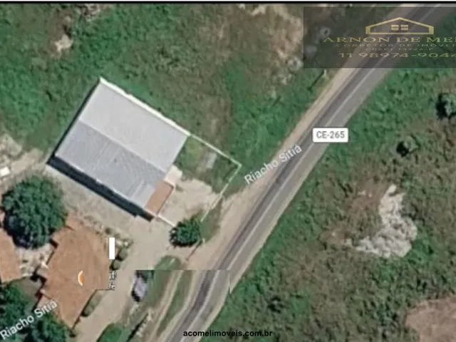 Imagem 6: Galpões para venda em Quixada no bairro Centro