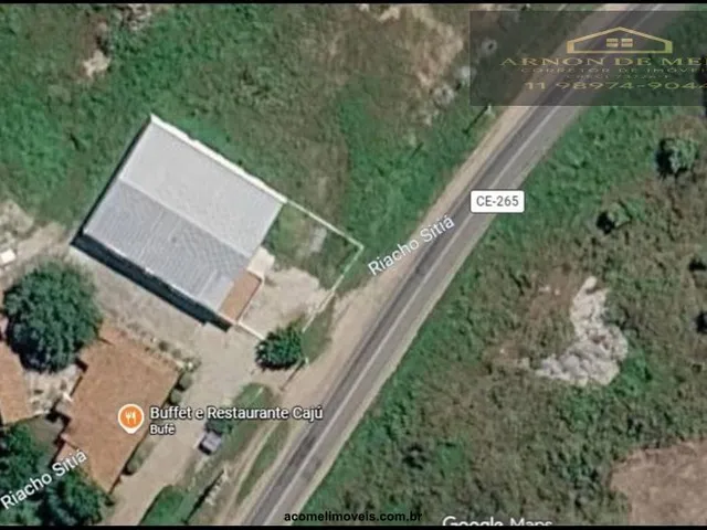 Imagem 3: Galpões para venda em Quixada no bairro Centro