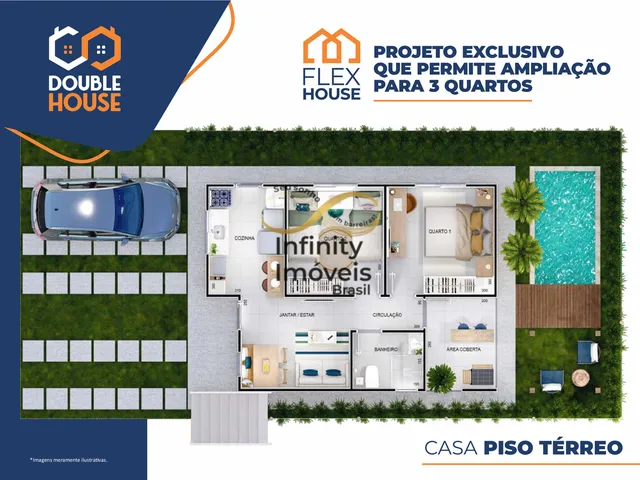 Imagem 3: TERRAMARIS PASTINHO - Casa em Condomínio em Jequitibá, Vespasiano/MG
