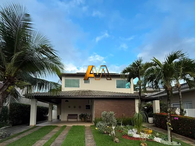 Imagem: CASA 4 SUÍTES NO ALPHAVILLE LITORAL NORTE