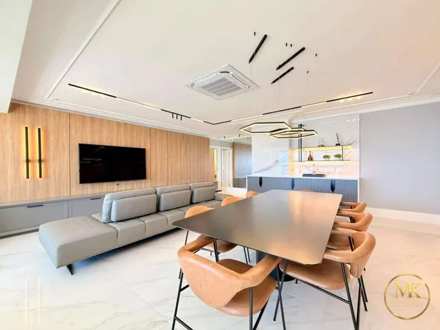 Imagem 13: Apartamento á Venda 4 Suítes Sendo 1 Máster 180.m2 Privativos + 3 Vagas no Meia