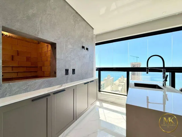 Imagem 10: Apartamento á Venda 4 Suítes Sendo 1 Máster 180.m2 Privativos + 3 Vagas no Meia