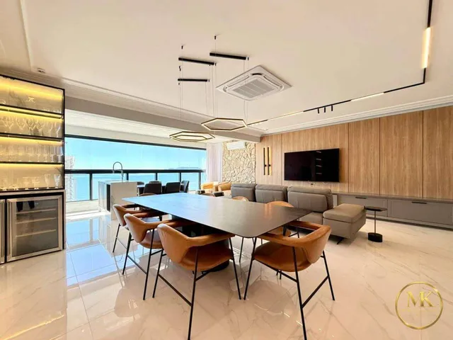 Imagem 7: Apartamento á Venda 4 Suítes Sendo 1 Máster 180.m2 Privativos + 3 Vagas no Meia