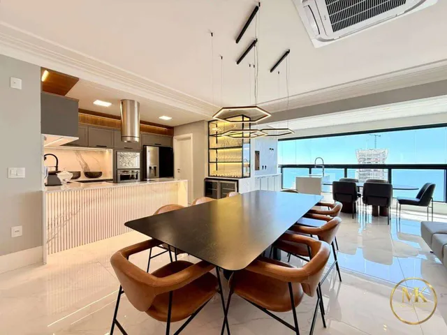 Imagem 8: Apartamento á Venda 4 Suítes Sendo 1 Máster 180.m2 Privativos + 3 Vagas no Meia