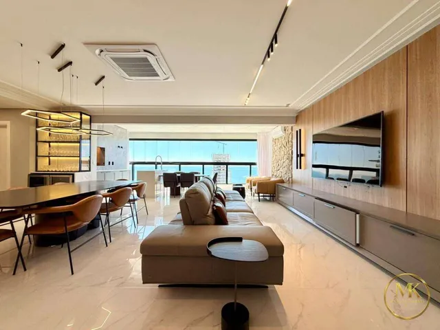 Imagem 11: Apartamento á Venda 4 Suítes Sendo 1 Máster 180.m2 Privativos + 3 Vagas no Meia