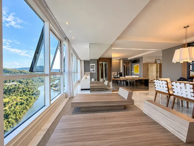 Imagem 7: Apartamento com vista para o mar à venda com 180m² por R$ 6.500.000,00