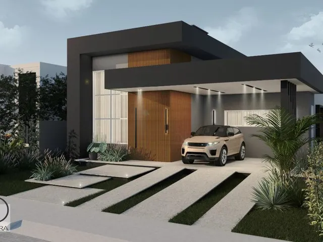 Imagem 1: Casa Térrea no Condomínio Alphaville, com (03) Três Suítes e (02) Duas Vagas para Carro