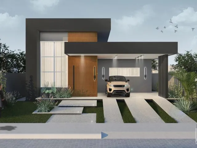 Imagem 4: Casa Térrea no Condomínio Alphaville, com (03) Três Suítes e (02) Duas Vagas para Carro