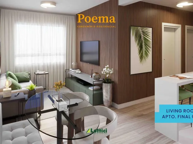 Imagem 11: Apartamento no Centro de Canoas, com (02) Dois Quartos e (01) Uma Vaga no Residencial Poema