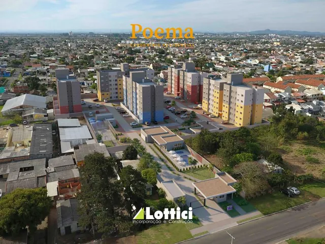 Imagem 13: Apartamento no Centro de Canoas, com (02) Dois Quartos e (01) Uma Vaga no Residencial Poema