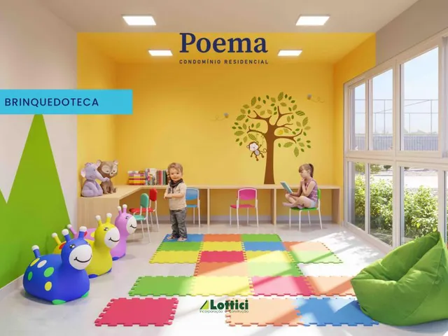 Imagem 14: Apartamento no Centro de Canoas, com (02) Dois Quartos e (01) Uma Vaga no Residencial Poema
