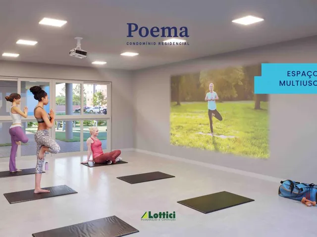 Imagem 8: Apartamento no Centro de Canoas, com (02) Dois Quartos e (01) Uma Vaga no Residencial Poema