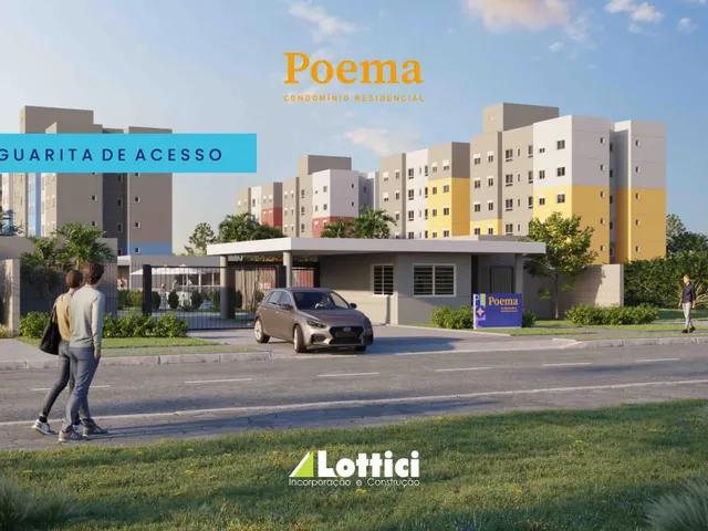 Imagem 16: Apartamento no Centro de Canoas, com (02) Dois Quartos e (01) Uma Vaga no Residencial Poema