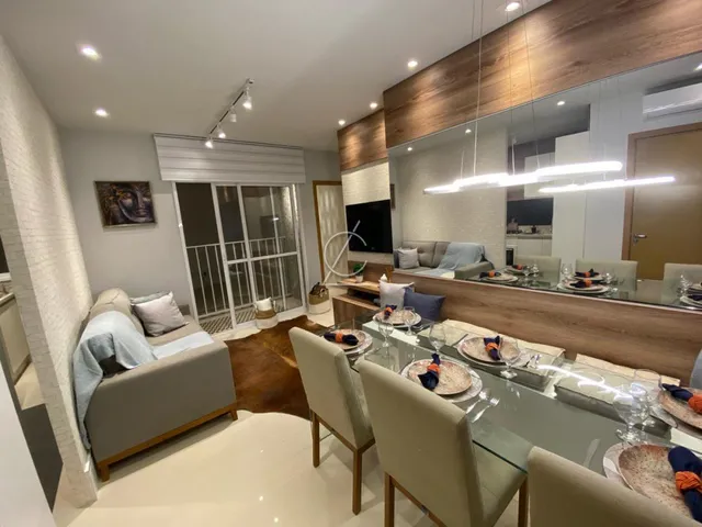 Imagem 1: Apartamento Bairro Igara de (02) Dois Quartos,(01) Uma Vaga para Carro e com Sacada e Churrasqueira