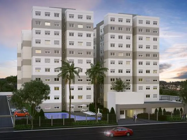 Imagem 12: Apartamento Bairro Igara de (02) Dois Quartos,(01) Uma Vaga para Carro e com Sacada e Churrasqueira