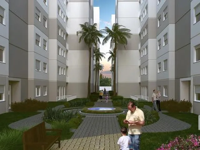 Imagem 13: Apartamento Bairro Igara de (02) Dois Quartos,(01) Uma Vaga para Carro e com Sacada e Churrasqueira