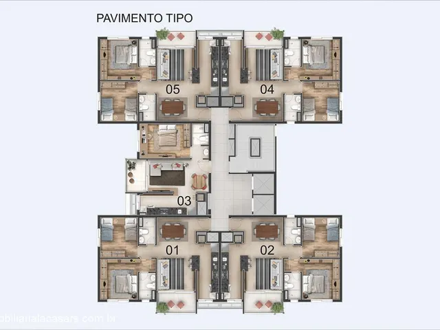 Imagem 8: 0 Apartamento com 2 dormitórios