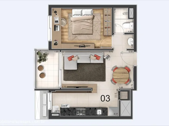 Imagem 14: 0 Apartamento com 2 dormitórios
