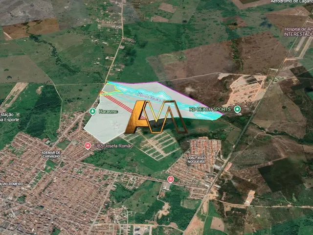 Imagem 5: Terreno à venda no bairro Ademar de Carvalho - Lagarto/SE