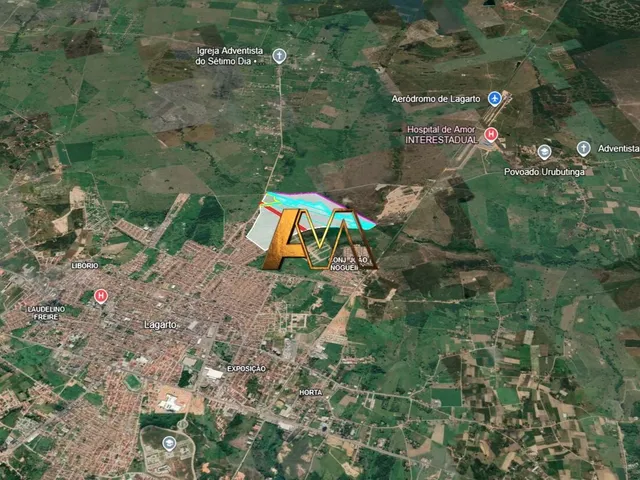Imagem 4: Terreno à venda no bairro Ademar de Carvalho - Lagarto/SE
