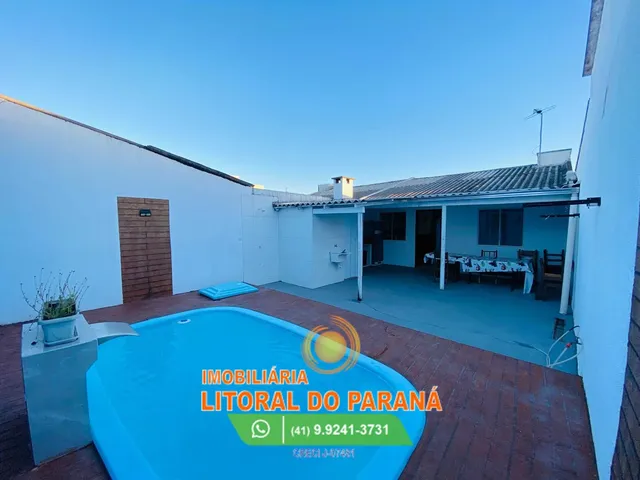 Imagem: Casa 02 quartos -Piscina -Pontal do Paraná!!!