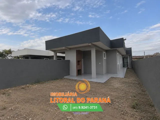 Imagem: Casa Nova 3 Quartos - Pontal do Paraná