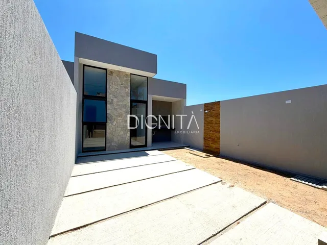 Imagem 14: ? CASA PLANA MODERNA COM 3 SUÍTES