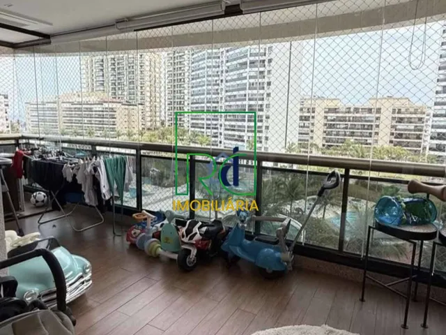 Imagem 3: Apartamento de luxo, no Condomínio Waterways Residencial em Rio de Janeiro, Barra da