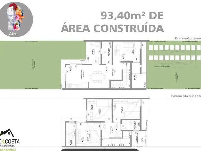 Imagem 13: Casa em condomínio à venda de 94m² com 3 quartos R$ 290.000,00 na região de Aquiraz/CE