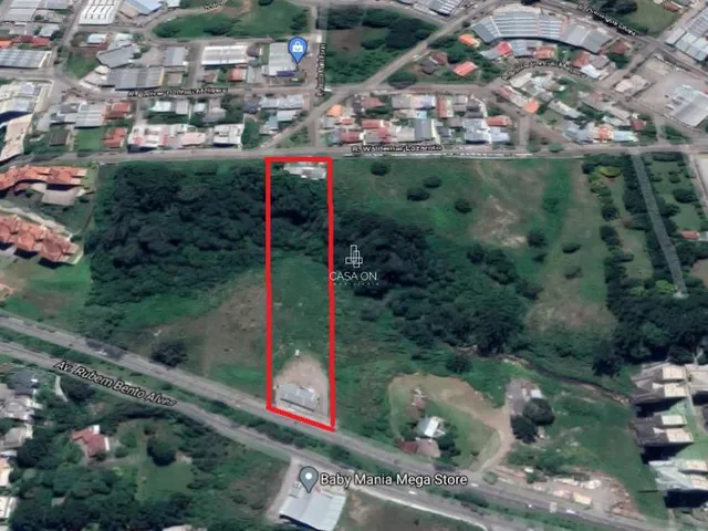 Imagem: Terreno Industrial À Venda no Bairro Sagrada