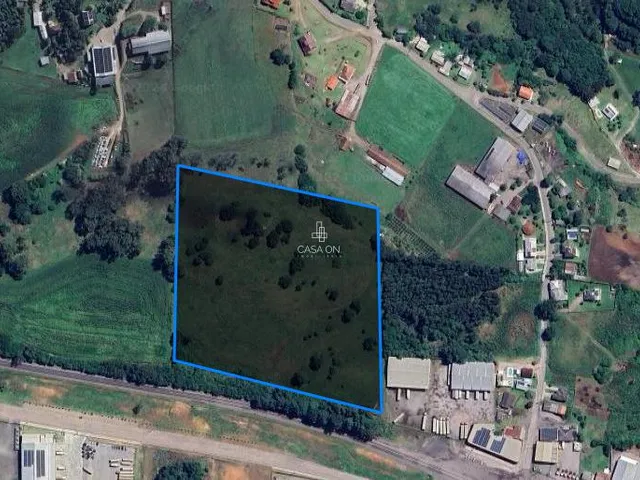 Imagem 1: Área Industrial em Farroupilha - Beira de Rodovia com 4 Hectáres